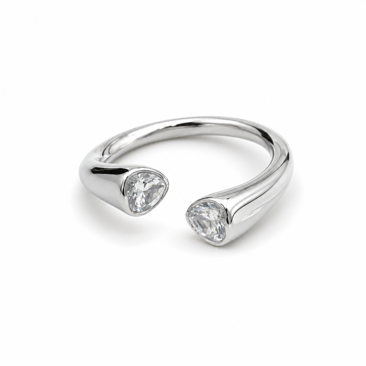 ANELLO DUE CUORI