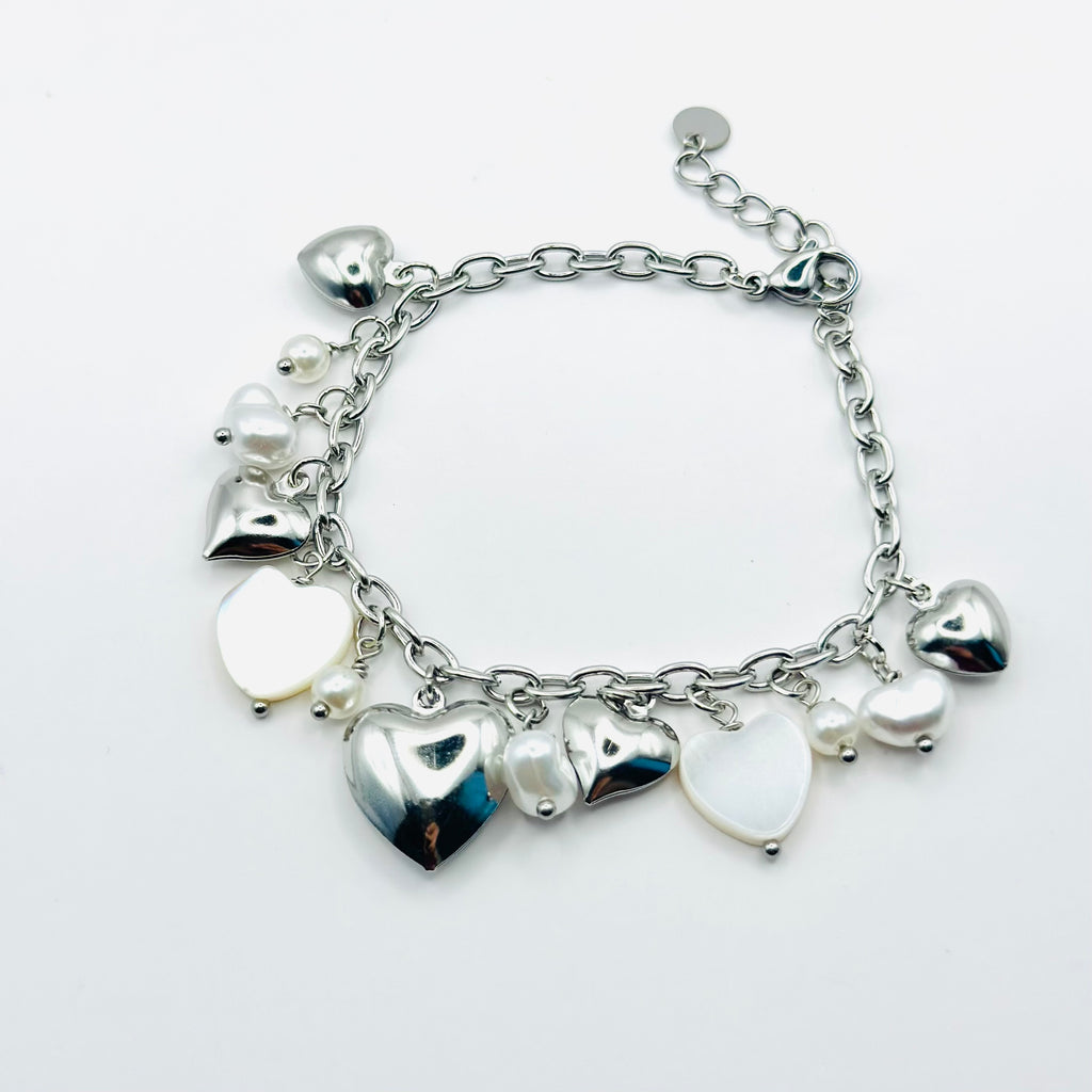 BRACCIALE PERLA DI LUNA