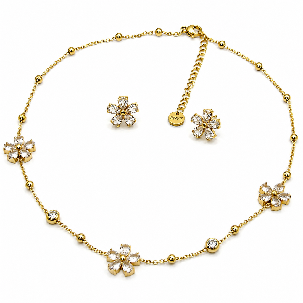 SET FIORI DI LUNA