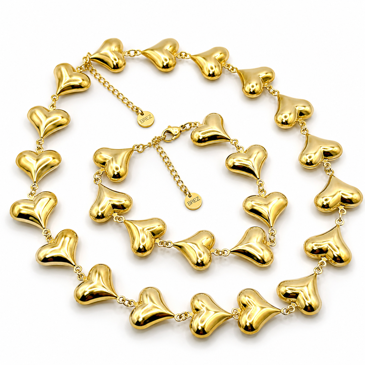 BRACCIALE CUORE LUCENTE