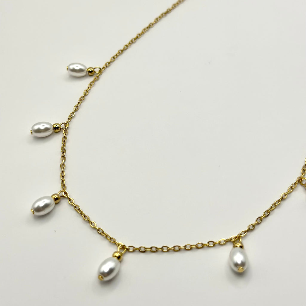 COLLANA MARE DI PERLE