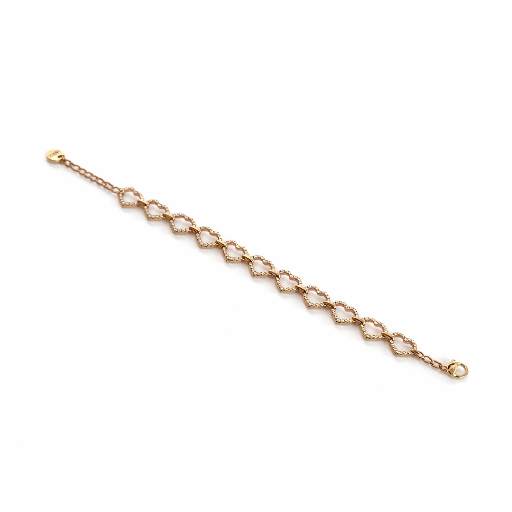 BRACCIALE CATENA AMORE