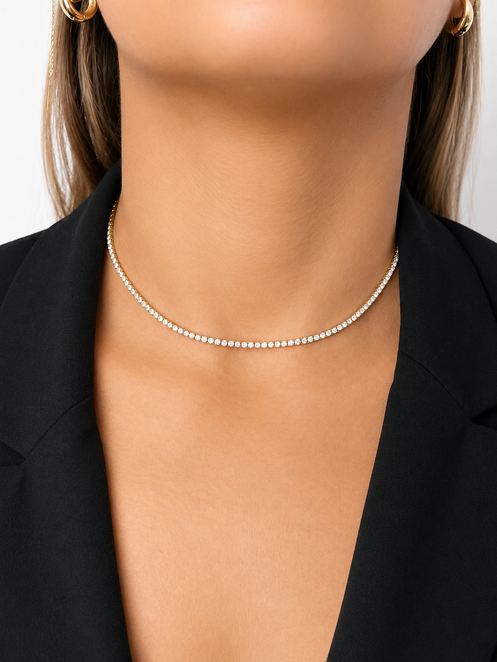 COLLANA DIAMANTI