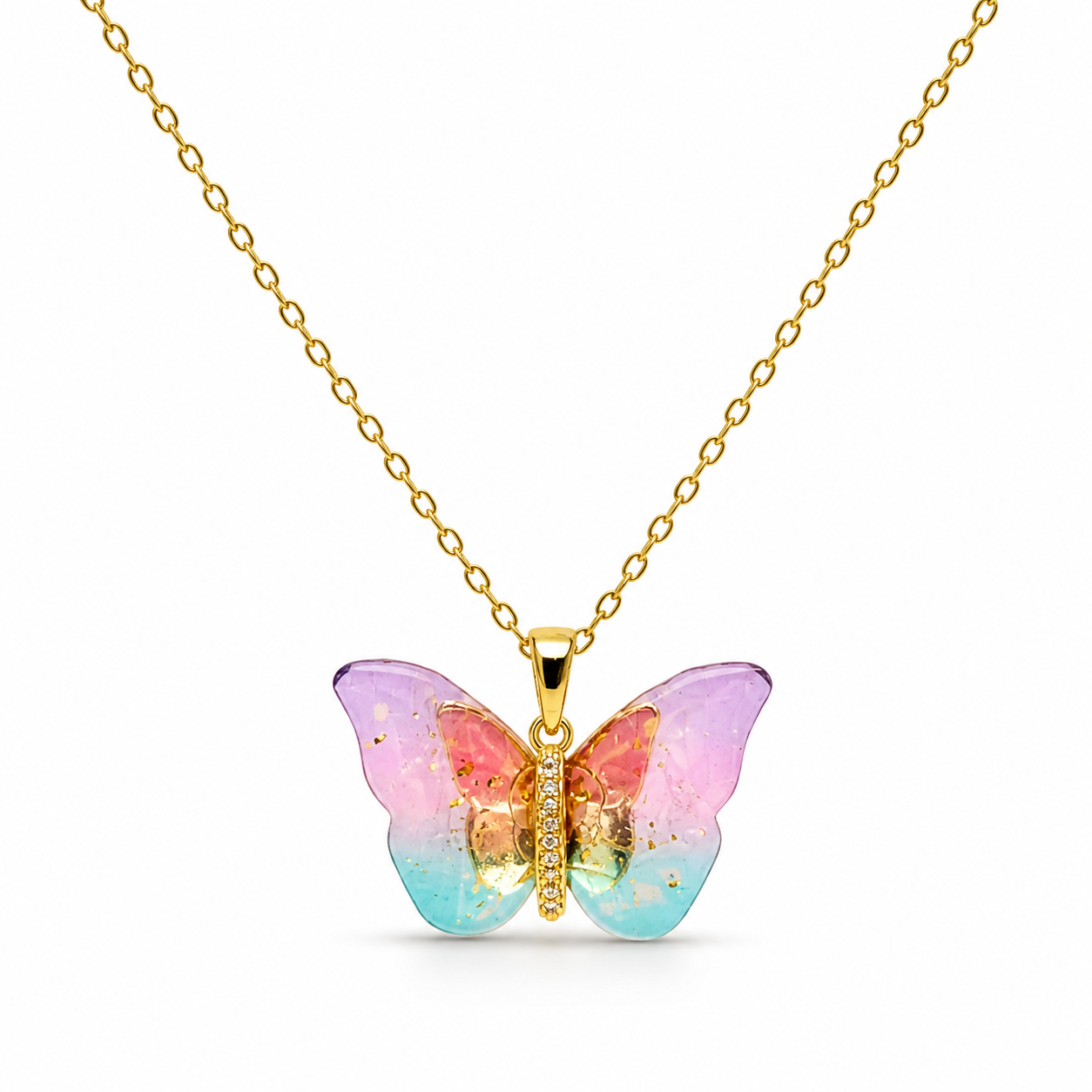 COLLANA FARFALLA